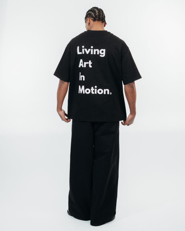 “Living Art In Motion” Boxy Tee